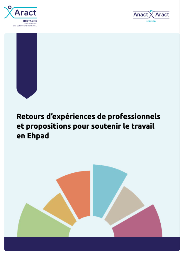 Retours d'expériences de professionnels et propositions pour soutenir le travail en Ehpad